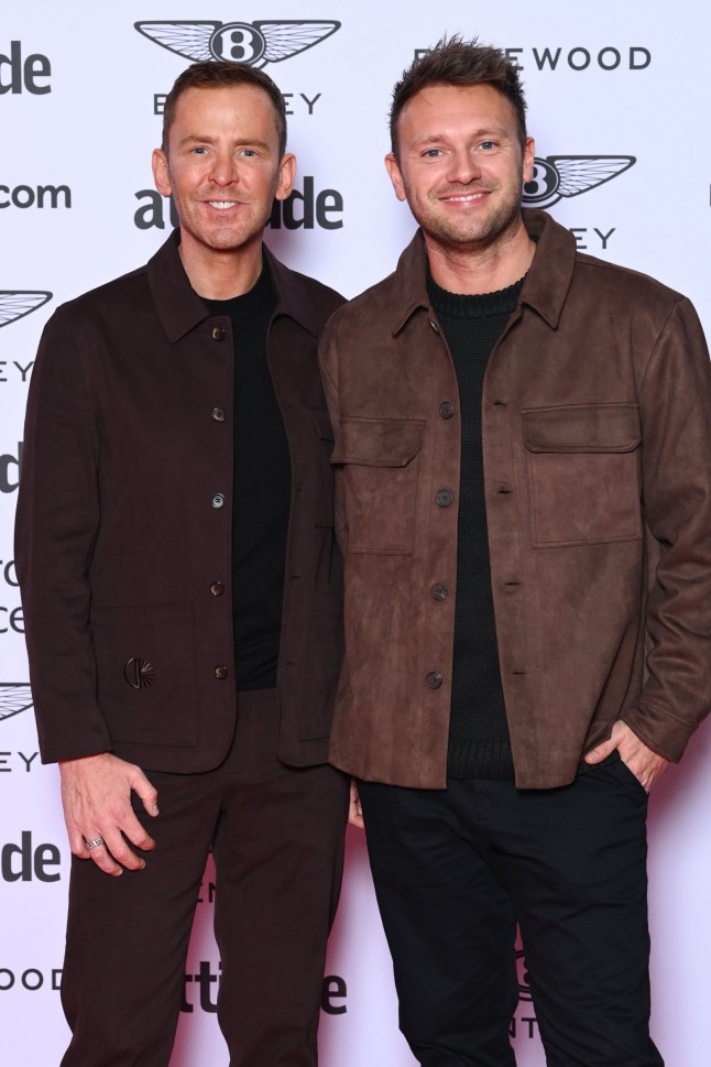Mandatory Credit: Photo by David Fisher/Shutterstock (16582081av) Scott Mills and Sam Vaughan Attitude 101 Empowered by Bentley, London, UK - 13 Feb 2026