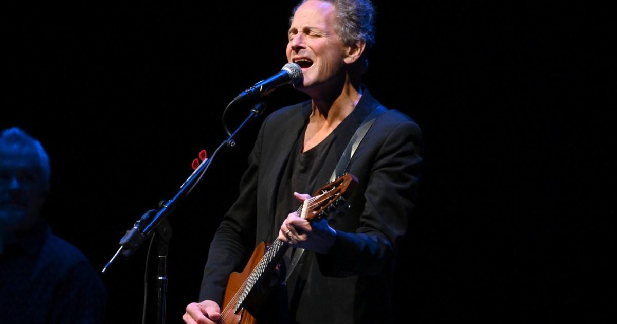 Fleetwood Mac legend Lindsey Buckingham has ‘unknown substance’ poured over him in attack