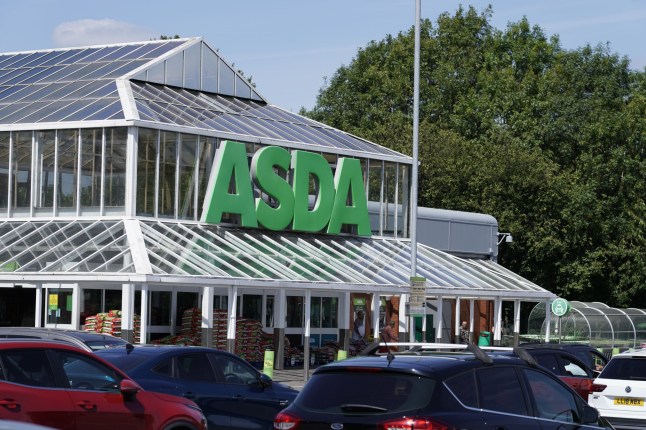 Asda superstore supermarket in Barnsley, South Yorkshire, United Kingdom UK in July 2025.
