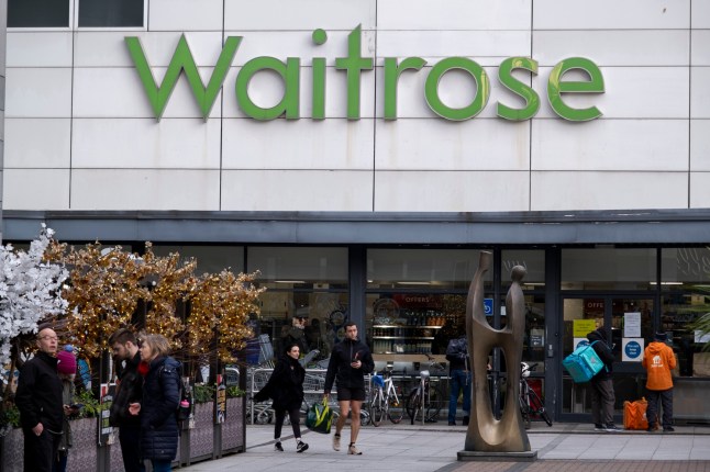 Waitrose supermarket in Wapping on 28th February 2026 in London, United Kingdom. (Photo by Mike Kemp/In Pictures via Getty Images)