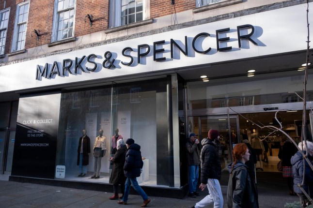 Marks & Spencer in Shrewsbury, United Kingdom