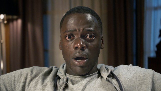 For Editorial Use Only Mandatory Credit: Photo by Universal Pictures/THA/Shutterstock (15054979a) DANIEL KALUUYA as Chris Washington in Universal Pictures' "Get Out," a speculative thriller from Blumhouse. When a young African-American man visits his white girlfriend's family estate, he becomes ensnared in a more sinister real reason for the invitation. (2017) "Get Out" (2017)