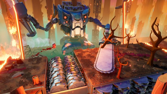 Super Meat Boy 3D key art