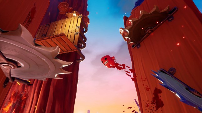 Super Meat Boy 3D screenshot