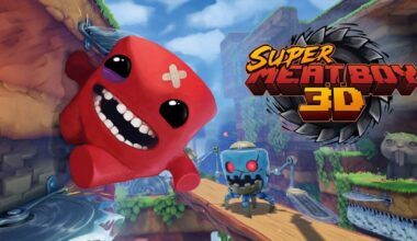 Super Meat Boy 3D PS5 review - full bloodied precision platformer