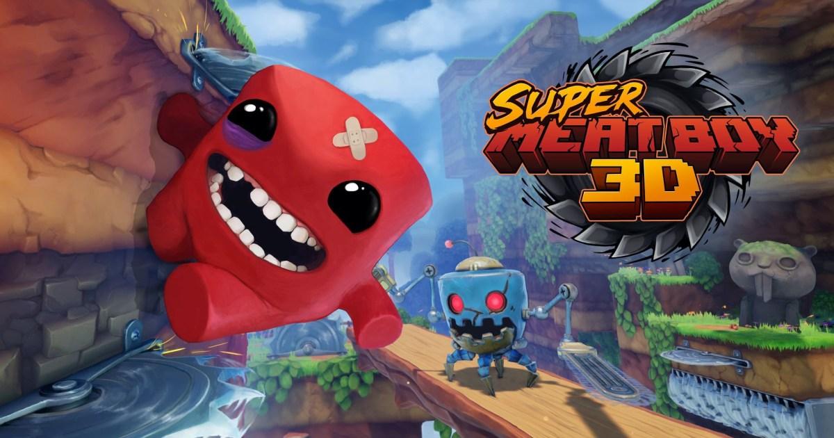 Super Meat Boy 3D PS5 review - full bloodied precision platformer
