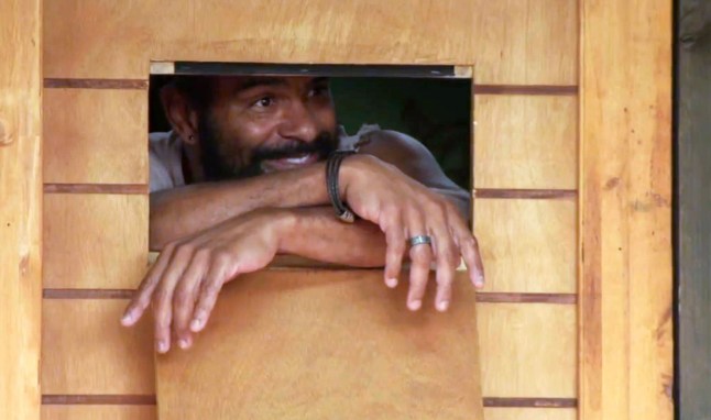 STRICT EMBARGO - NOT FOR USE BEFORE 20:00 BST, SATURDAY 4th APR 2026 - EDITORIAL USE ONLY Mandatory Credit: Photo by ITV/Shutterstock (16813568d) Unlucky Lodges - David Haye. STRICT EMBARGO - NOT FOR USE BEFORE 22:00 BST, SATURDAY 4th APR 2026 - EDITORIAL USE ONLY 'I'm A Celebrity... Get Me Out Of Here! South Africa', TV show, Series 2, Episode 1 - 06 Apr 2026