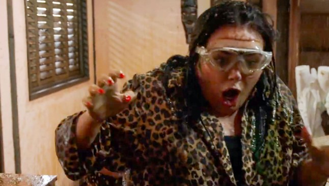 STRICT EMBARGO - NOT FOR USE BEFORE 20:00 BST, SATURDAY 4th APR 2026 - EDITORIAL USE ONLY Mandatory Credit: Photo by ITV/Shutterstock (16813568e) Unlucky Lodges - Scarlett Moffatt. STRICT EMBARGO - NOT FOR USE BEFORE 22:00 BST, SATURDAY 4th APR 2026 - EDITORIAL USE ONLY 'I'm A Celebrity... Get Me Out Of Here! South Africa', TV show, Series 2, Episode 1 - 06 Apr 2026