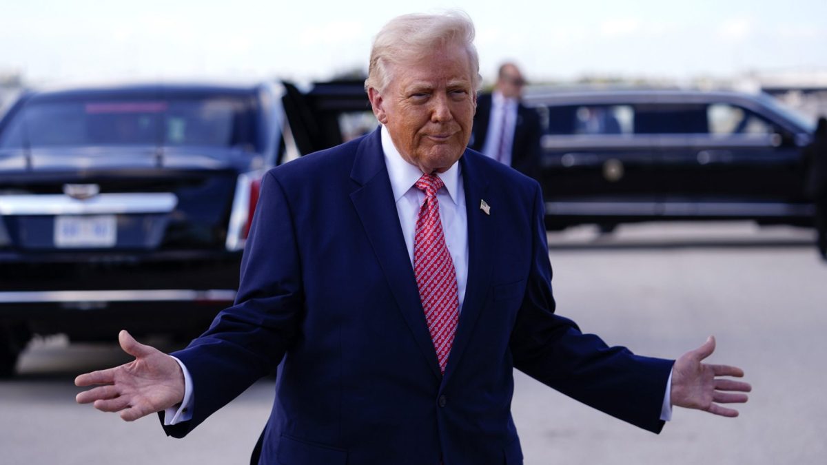 How Trump will knock £10,000 off your house price