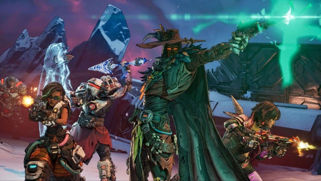 Borderlands 4 - Story Pack 1: Mad Ellie And The Vault Of The Damned screenshot of main characters