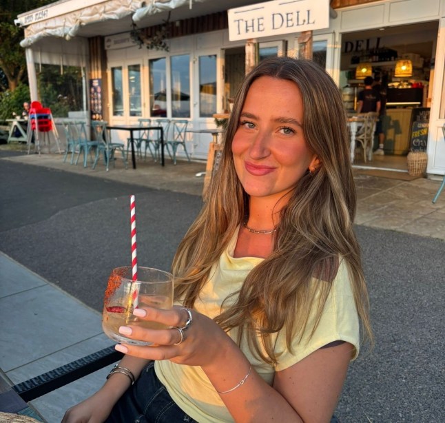 Molly Lambert, 22. // A young woman has revealed how she spent four years believing she was a paedophile before discovering she was actually suffering from a type of obsessive compulsive disorder (OCD). Molly Lambert, 22, developed intrusive sexual and violent thoughts as a teenager that left her convinced she was a danger to others. Photo released 01/03/2026