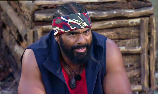 STRICT EMBARGO - NOT FOR USE BEFORE 22:20 GMT, 07 Apr 2026 - EDITORIAL USE ONLY Mandatory Credit: Photo by ITV/Shutterstock (16818522e) David Haye 'I'm A Celebrity... Get Me Out Of Here! South Africa', TV show, Series 2, Episode 2 - 07 Apr 2026