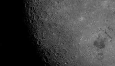 People think Nasa's Artemis II has found a face on the dark side of the moon | News World