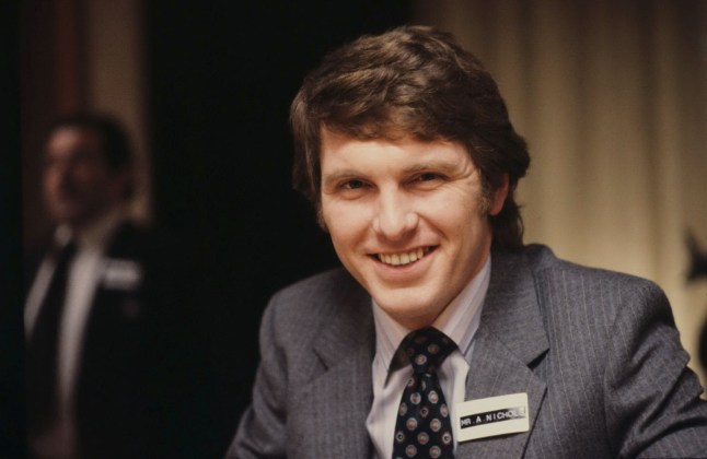 Editorial use only Mandatory Credit: Photo by ITV/Shutterstock (689544io) 'Nearly A Happy Ending' TV - 1980 - Tony [Paul Seed]. ITV ARCHIVE