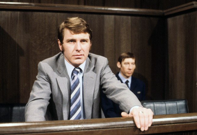 Editorial use only Mandatory Credit: Photo by ITV/Shutterstock (1277302bq) Paul Seed as Special Constable Bell 'Crown Court' TV Programme. - 1981 FREEDOM TO INCITE When social worker Alvin Knight and his girlfriend joined a British Freedom Front protest march in Fulchester, they were fully prepared to be arrested for obstruction. But the events of that day had a very different outcome. Today a Special Constable stands accused of wounding Mr Knight with intent to do him grievous bodily harm.