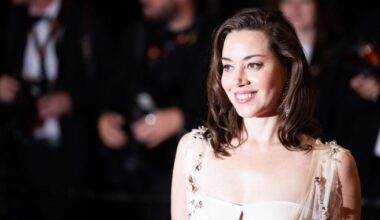 Aubrey Plaza, 41, pregnant one year after husband’s death in ‘beautiful surprise’