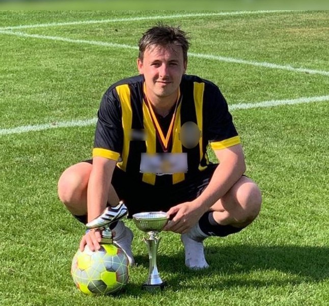 Pic from Kennedy News/@stevenHamillStories (Pictured:STEVEN HAMILL IS NOW 33.)A bloke nicknamed 'Stumpy' by pals after having half his penis removed due to cancer managed to become a dad - even after having FOUR INCHES amputated. Steven Hamill, from Cheshire, feared the worst when he was originally diagnosed with penile cancer but after undergoing a partial penectomy he's now in remission. The 33-year-old said he was 'really lucky' that he was well-endowed before the op as he's still able to have sex - even becoming a dad in 2022. DISCLAIMER: While Kennedy News and Media uses its best endeavours to establish the copyright and authenticity of all pictures supplied, it accepts no liability for any damage, loss or legal action caused by the use of images supplied and the publication of images is solely at your discretion. SEE KENNEDY NEWS COPY - 0161 697 4266