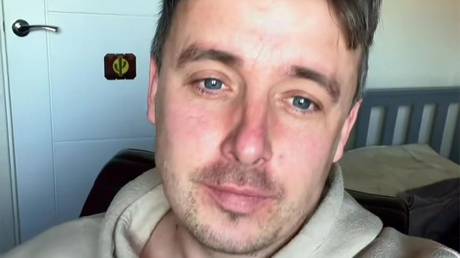 Pic from Kennedy News/@stevenHamillStories (Pictured:STEVEN HAMILL, NOW AGED 33, IS SPREADING AWARENESS AFTER SURVIVING PENILE CANCER.)A bloke nicknamed 'Stumpy' by pals after having half his penis removed due to cancer managed to become a dad - even after having FOUR INCHES amputated. Steven Hamill, from Cheshire, feared the worst when he was originally diagnosed with penile cancer but after undergoing a partial penectomy he's now in remission. The 33-year-old said he was 'really lucky' that he was well-endowed before the op as he's still able to have sex - even becoming a dad in 2022. DISCLAIMER: While Kennedy News and Media uses its best endeavours to establish the copyright and authenticity of all pictures supplied, it accepts no liability for any damage, loss or legal action caused by the use of images supplied and the publication of images is solely at your discretion. SEE KENNEDY NEWS COPY - 0161 697 4266