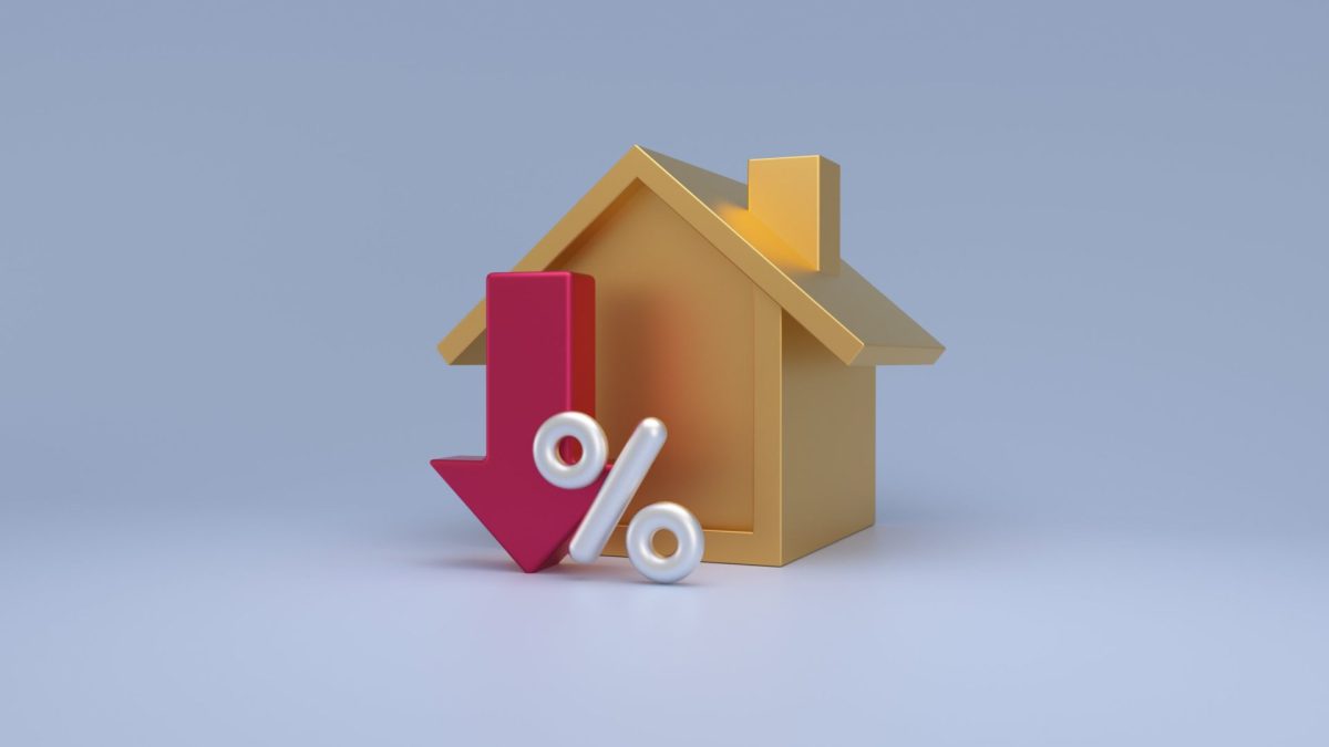 Mortgage costs to drop £100 a month by start of next year