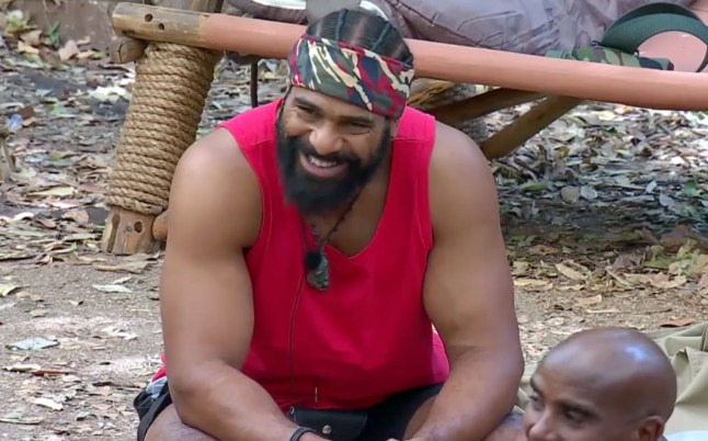 Editorial use only Mandatory Credit: Photo by ITV/Shutterstock (16821834g) Camp - David Haye 'I'm A Celebrity... Get Me Out Of Here! South Africa', TV show, Series 2, Episode 4 - 09 Apr 2026