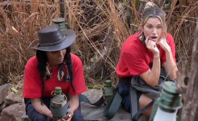 Editorial use only Mandatory Credit: Photo by ITV/Shutterstock (16821834h) Sinitta and Ashley Roberts 'I'm A Celebrity... Get Me Out Of Here! South Africa', TV show, Series 2, Episode 4 - 09 Apr 2026