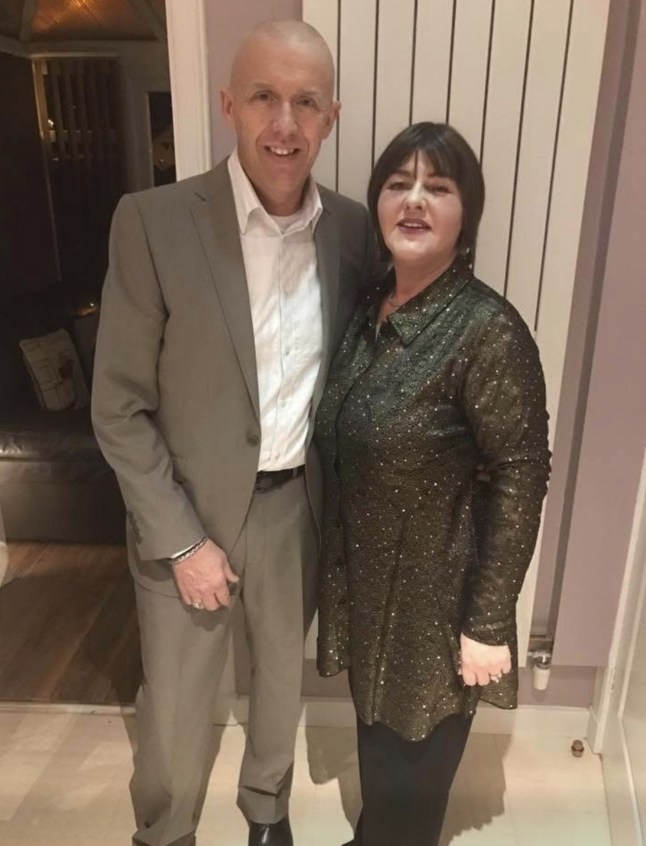 Jeff Bradford and his wife Heidi.