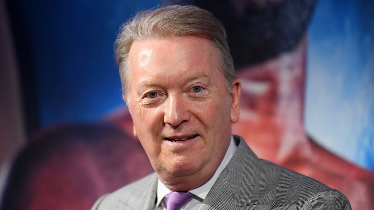 Frank Warren: I know who shot me