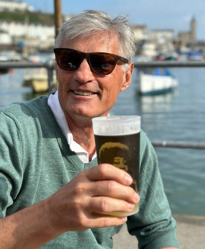 John Wells, 67, a retired economics teacher says imminent inheritance tax rule changes pushing pensions into estates will lead to a ?leakage? of spending abroad instead of the UK economy