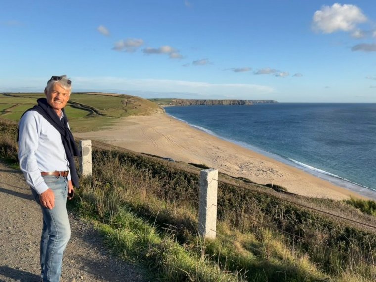 John Wells, 67, a retired economics teacher says imminent inheritance tax rule changes pushing pensions into estates will lead to a ?leakage? of spending abroad instead of the UK economy