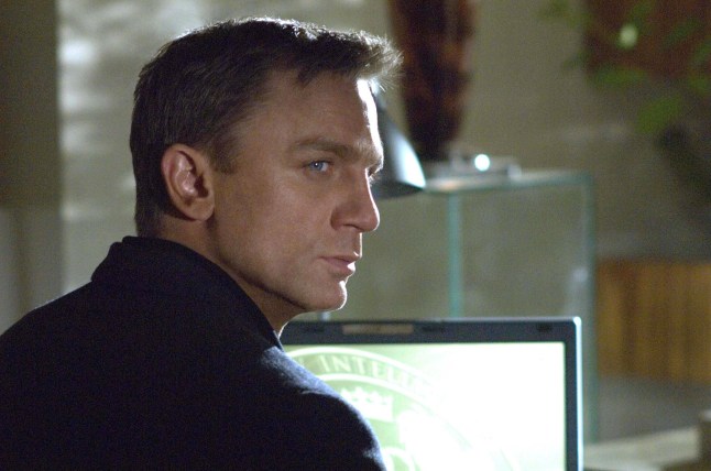K51206ES Mandatory Credit: Photo by Jay Maidment/Globe Photos/ZUMA Press Wire/Shutterstock (16206310g) Nov. 2, 2006 - .CASINO ROYALE .K51206ES.TV-FILM STILL. SUPPLIED BY DANIEL CRAIG CASINO ROYALE - 02 Nov 2006
