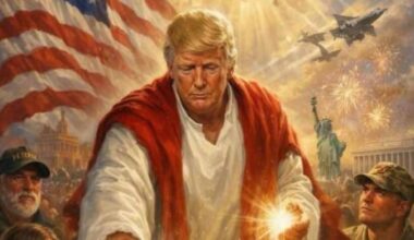 Trump posted an image of himself as Jesus. Here are eight more times he misused AI