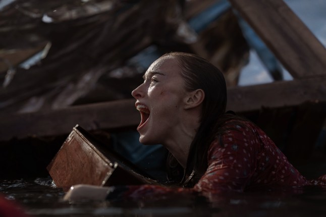 Thrash. Phoebe Dynevor as Lisa in Thrash. Cr. Ben King/Netflix ?? 2026.