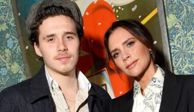 Brooklyn Beckham reacts to Victoria's comments on 'challenging' family feud