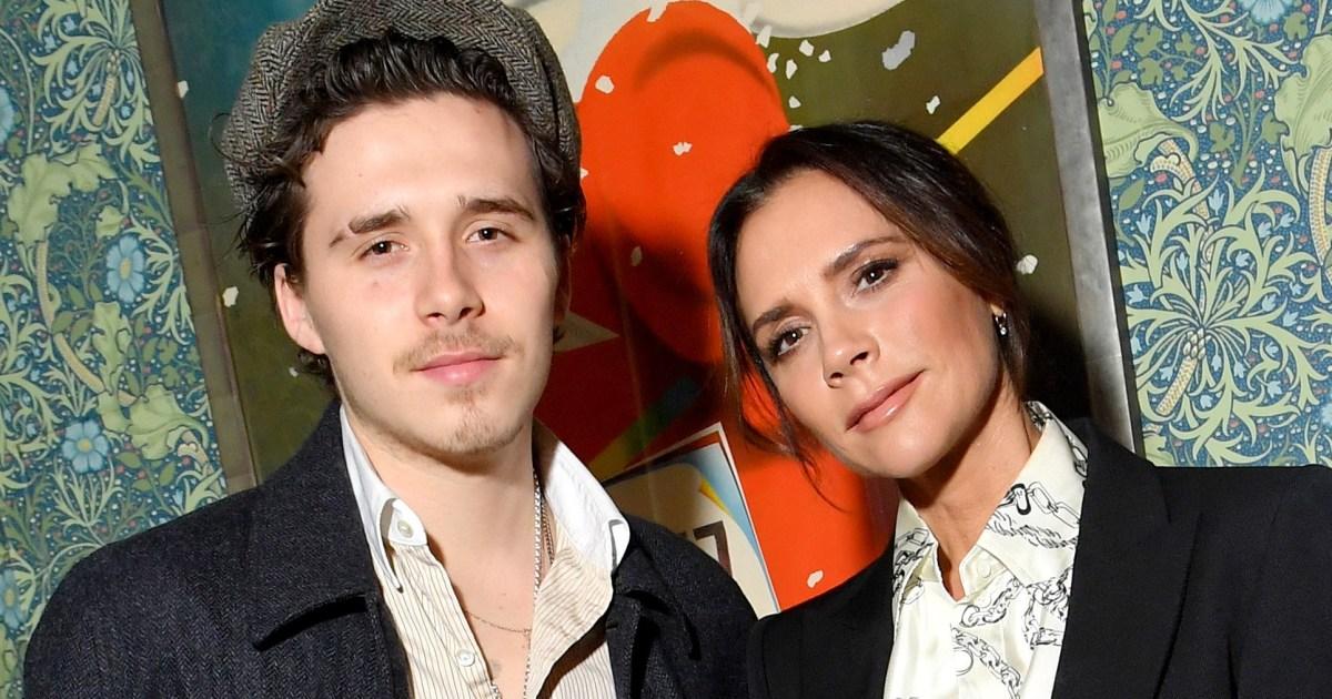 Brooklyn Beckham reacts to Victoria's comments on 'challenging' family feud