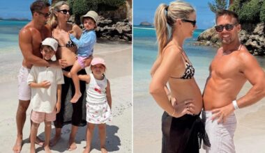 Vogue Williams and Spencer Matthews announce surprise pregnancy