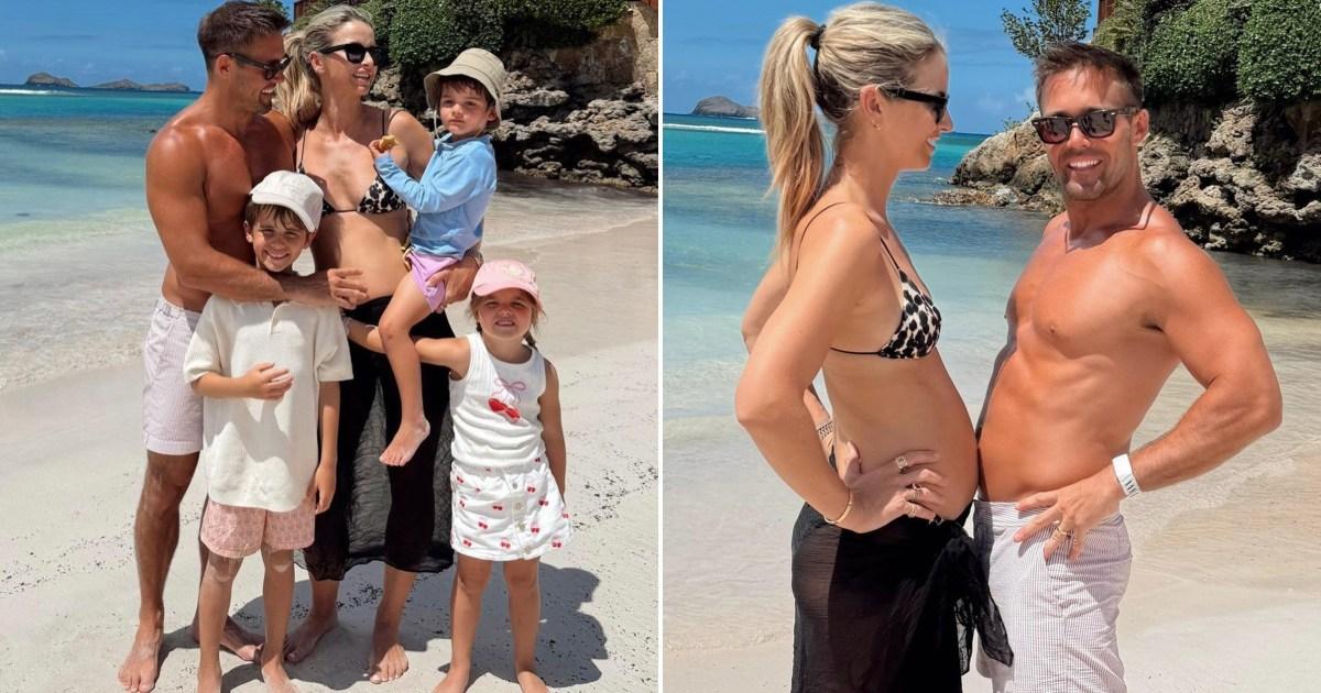 Vogue Williams and Spencer Matthews announce surprise pregnancy