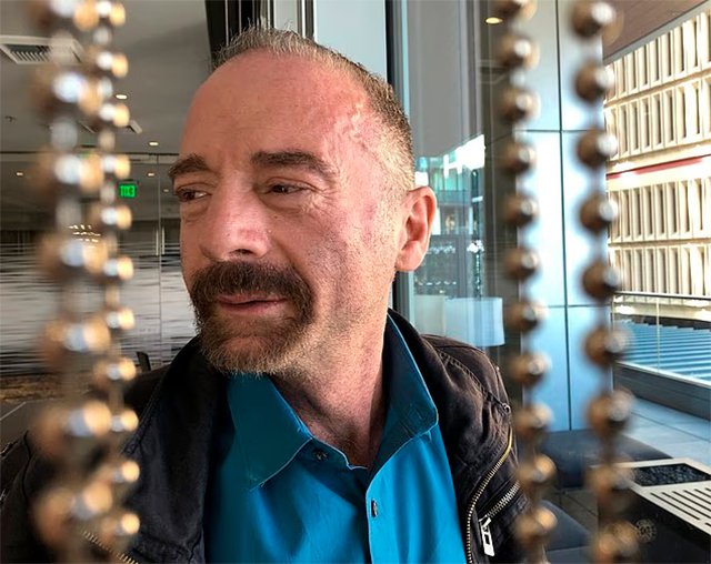 Man cured of HIV through transplant from his brother in first-of-its-kind procedure Timothy Ray Brown, also known as the 'Berlin patient,' was the first person to be cured of HIV and cancer with a stem cell transplant in 2008. He is pictured above in 2019 and died in 2020 Picture; AP