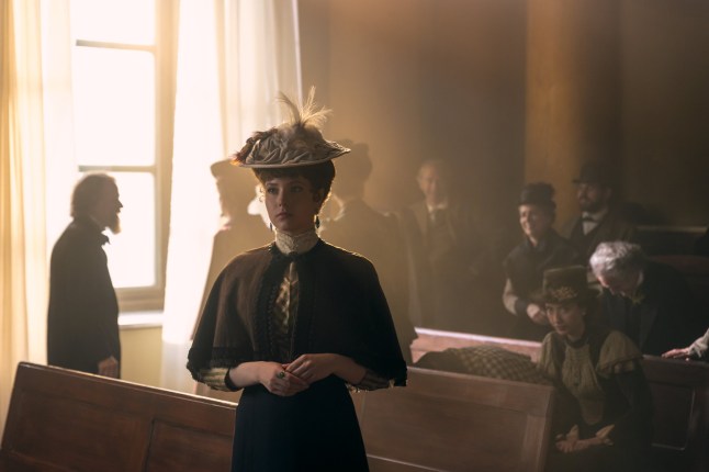La Legge Di Lidia Po??t. Sine??ad Thornhill as Marianna Poet in episode 306 of La Legge Di Lidia Po??t. Cr. Lucia Iuorio/Netflix ?? 2026