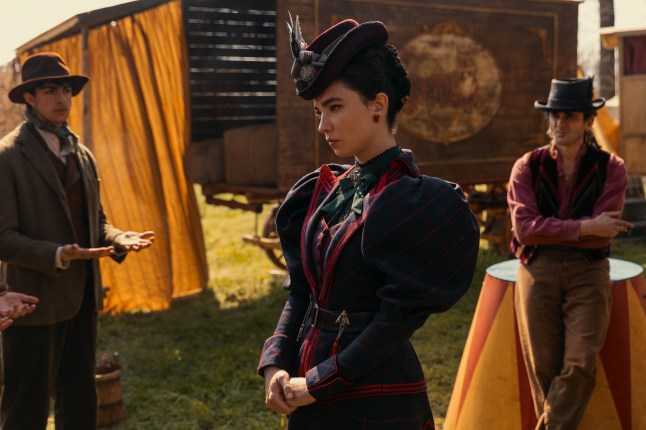 La Legge Di Lidia Po??t. Matilda De Angelis as La Legge Di Lidia Po??t in episode 301 of La Legge Di Lidia Po??t. Cr. Lucia Iuorio/Netflix ?? 2026