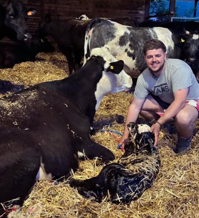 FARMING FOR LOVE MEET THE FARMERS FARMER GUY