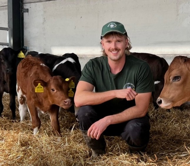 FARMING FOR LOVE MEET THE FARMERS FARMER GEORGE