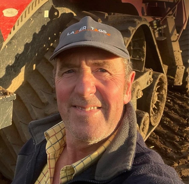 FARMING FOR LOVE MEET THE FARMERS FARMER CHRIS