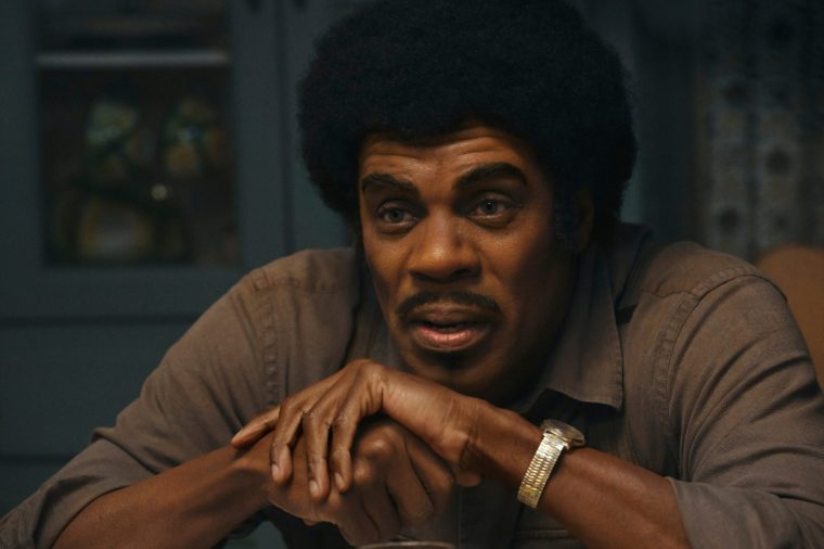 This image released by Lionsgate shows Colman Domingo as Joe Jackson in a scene from 