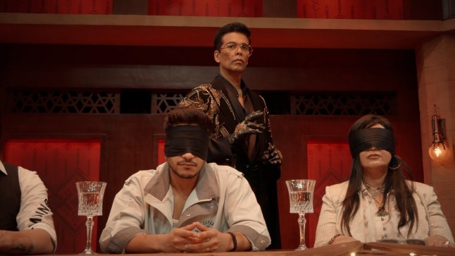 TX DATE:30-04-2026,TX WEEK:17,EMBARGOED UNTIL: 00:00:00,PEOPLE:Karan Johar,DESCRIPTION:choosing the Traitors at the Round Table.,COPYRIGHT:All3Media,CREDIT LINE:BBC/All3Media