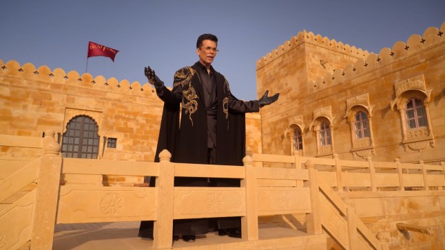 TX DATE:30-04-2026,TX WEEK:17,EMBARGOED UNTIL: 00:00:00,PEOPLE:Karan Johar,DESCRIPTION:Presenter,COPYRIGHT:All3Media,CREDIT LINE:BBC/All3Media