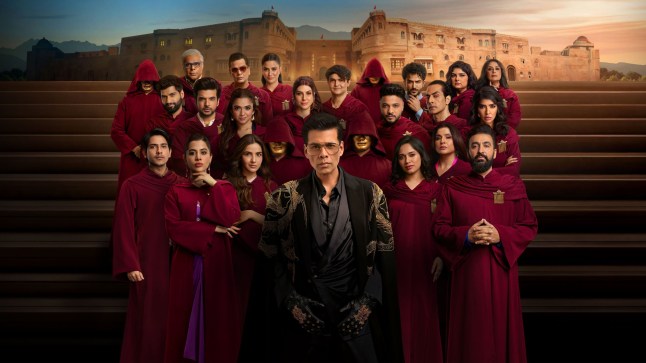 TX DATE:30-04-2026,TX WEEK:17,EMBARGOED UNTIL:,PEOPLE:Karan Johar,DESCRIPTION:Presenter and Contestants,COPYRIGHT:All3Media,CREDIT LINE:BBC/All3Media