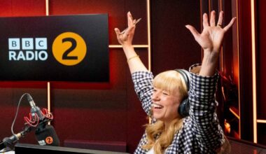 Sara Cox is too good for Radio 2