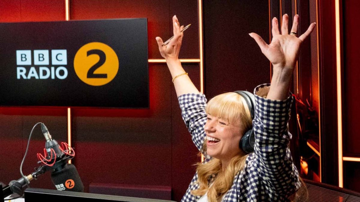 Sara Cox is too good for Radio 2