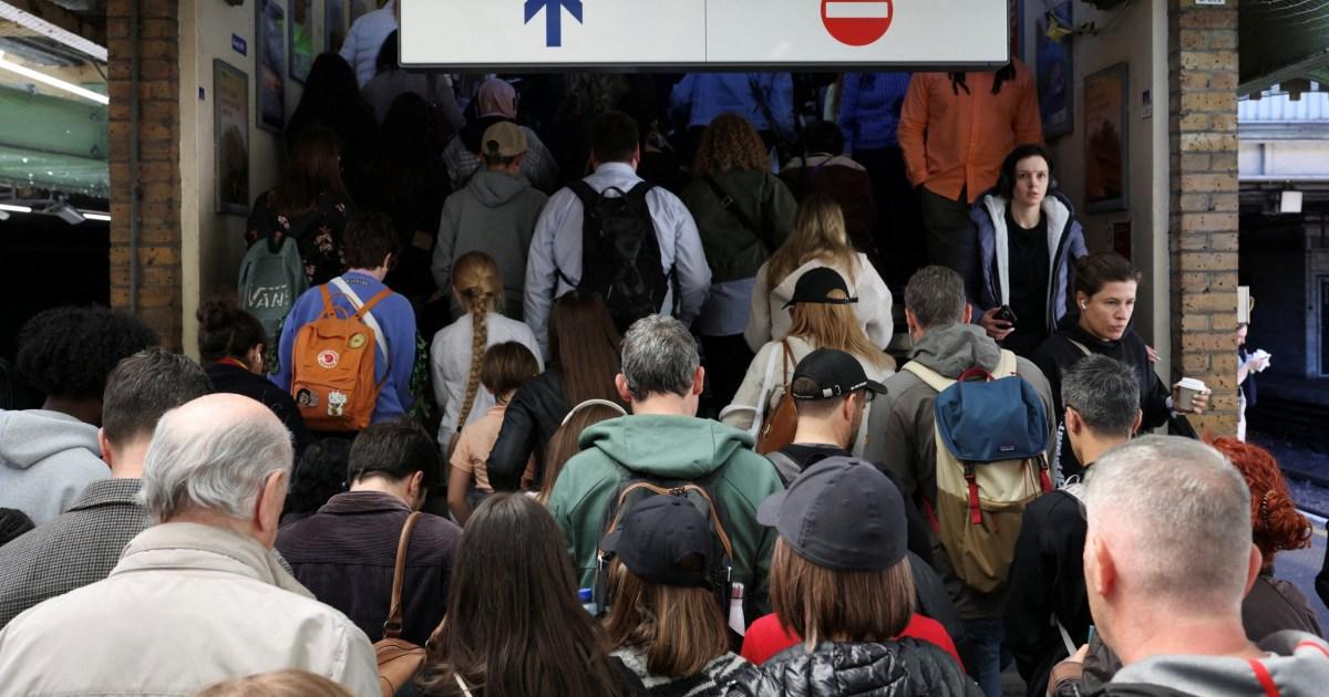 London tube strike LIVE: Walkout finally ends but Underground still disrupted | News UK