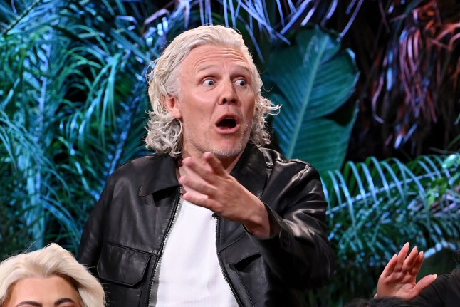 Editorial Use Only Mandatory Credit: Photo by Jonathan Hordle/ITV/Shutterstock (16843686df) Jimmy Bullard 'I'm A Celebrity... Get Me Out Of Here! South Africa', TV show, Series 2, Episode 15, Live Final - 24 Apr 2026